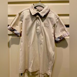 Burberry youth polo